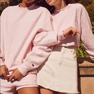 Champion x UO shorts